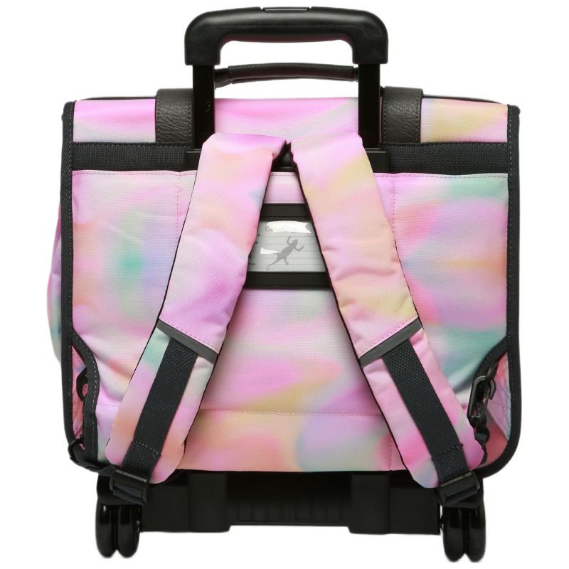 Cartable à roulettes Pink Tie and Dye (38 cm) Caméléon Produit 2