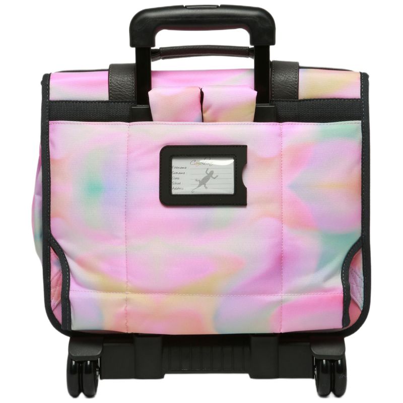 Cartable à roulettes Pink Tie and Dye (38 cm) Caméléon Produit 3
