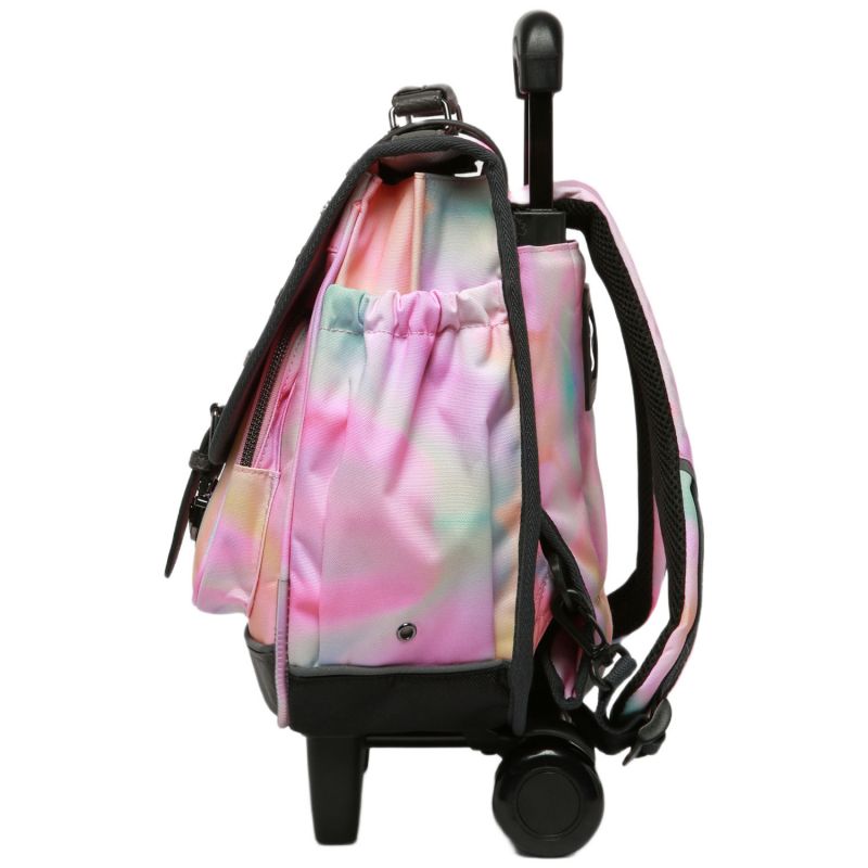 Cartable à roulettes Pink Tie and Dye (38 cm) Caméléon Produit 4