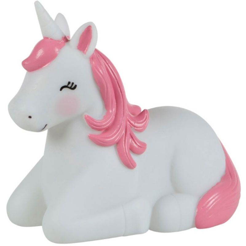 Veilleuse Betty la licorne arc-en-ciel (14,5 cm) sass & belle