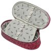 Trousse plumier Glossy Cherry Caméléon Produit ouvert 5