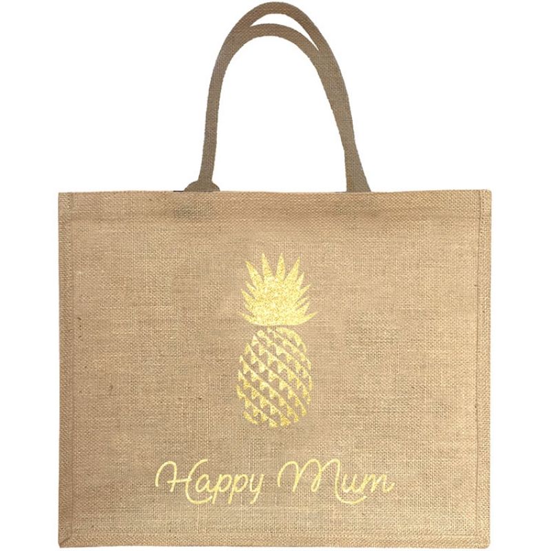 Sac cabas Ananas (personnalisable) Les Griottes