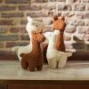 Peluche Lama caramel (28 cm)  par Jollein