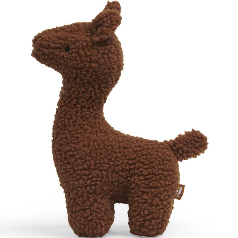 Peluche Lama caramel (28 cm) Jollein