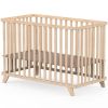 Lit pliant en bois Mayla Naturel (60 x 120 cm) - Geuther