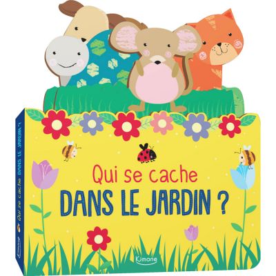 Livre Qui se cache dans le jardin ? - Reconditionné Editions Kimane