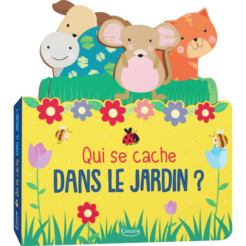 Livre Qui se cache dans le jardin ? - Reconditionné Editions Kimane Produit 1