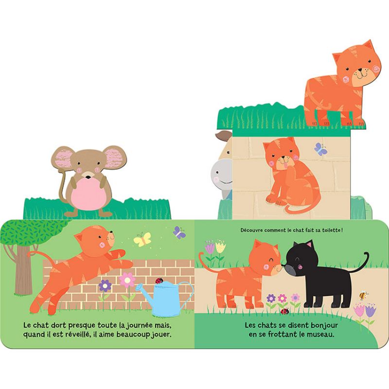 Livre Qui se cache dans le jardin ? - Reconditionné Editions Kimane Produit 4