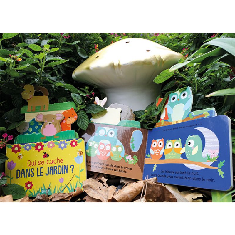 Livre Qui se cache dans le jardin ? - Reconditionné Editions Kimane Produit 6