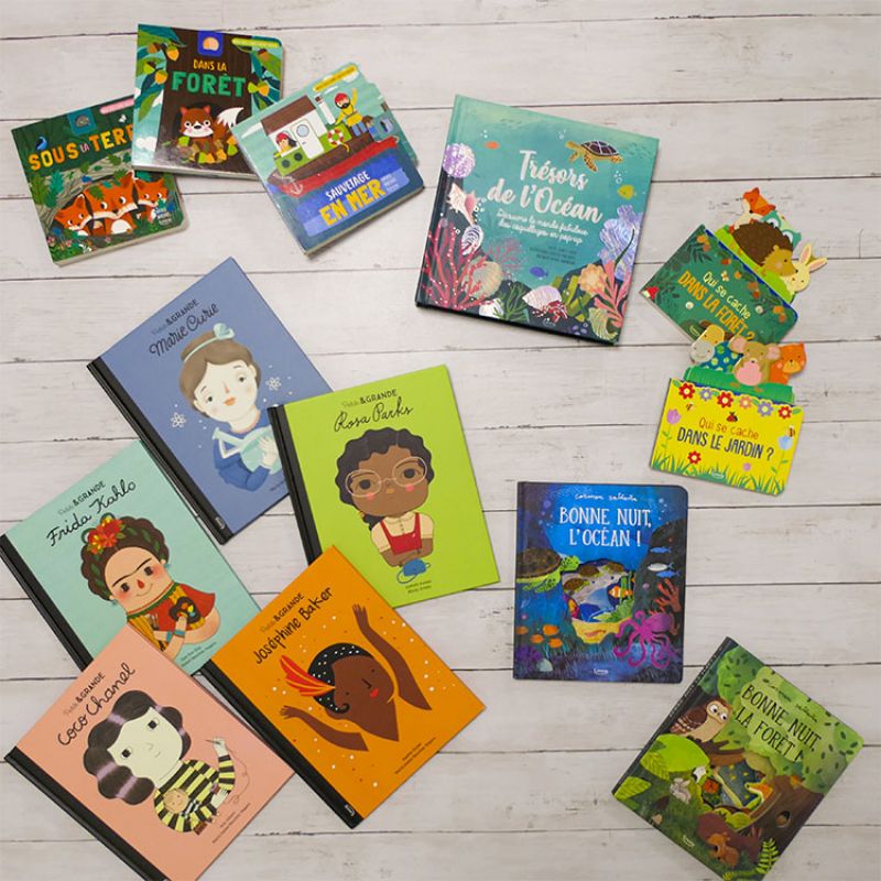 Livre Qui se cache dans le jardin ? - Reconditionné Editions Kimane Produit 8