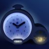 Réveil éducatif Kid'Sleep Clock bleu  par Pabobo