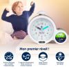 Réveil éducatif Kid'Sleep Clock bleu  par Pabobo