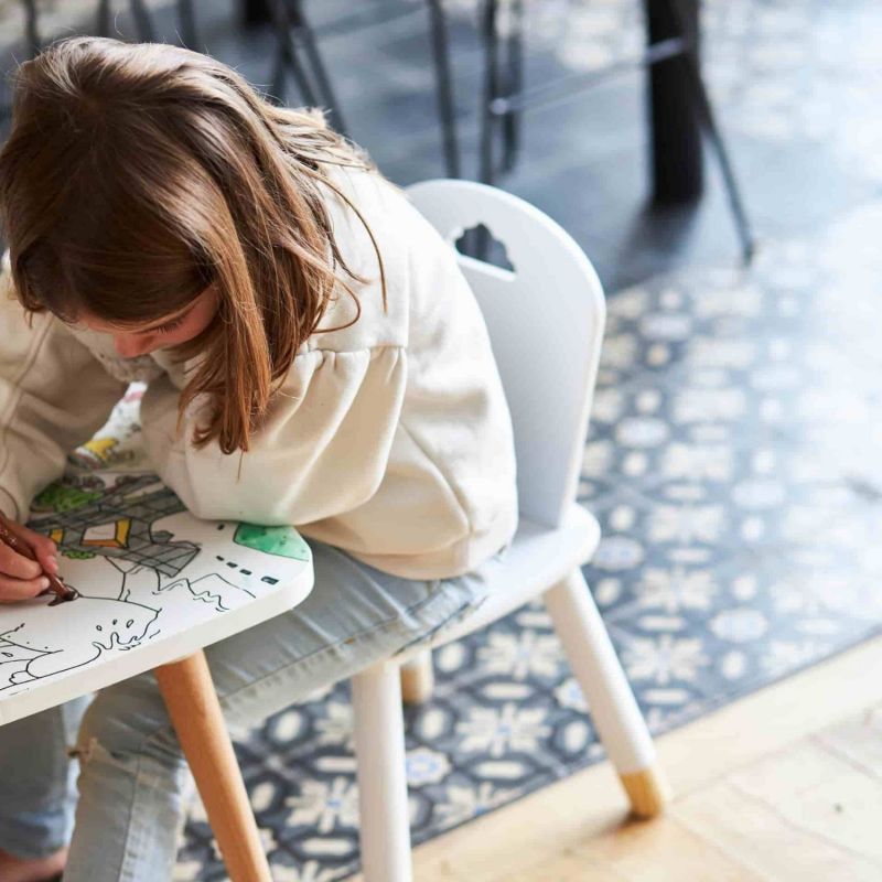 Chaise pour Coloritable DBKids Ambiance 2