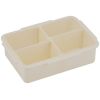 Lunch box Crème (6 L) Atelier Wagram Produit ouvert 4