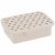 Variation Ecru, marron du produit Lunch box Crème de la marque Atelier Wagram