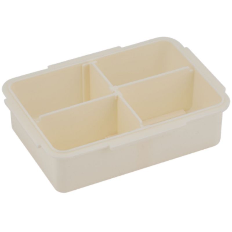 Lunch box Crème Atelier Wagram Produit ouvert 4