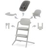 Chaise haute évolutive 4 in 1 Lemo 2 Suede Grey Cybex Produit 1