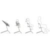 Chaise haute évolutive 4 in 1 Lemo 2 Suede Grey Cybex Produit 6