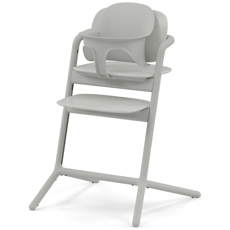 Chaise haute évolutive 4 in 1 Lemo 2 Suede Grey Cybex Produit 3