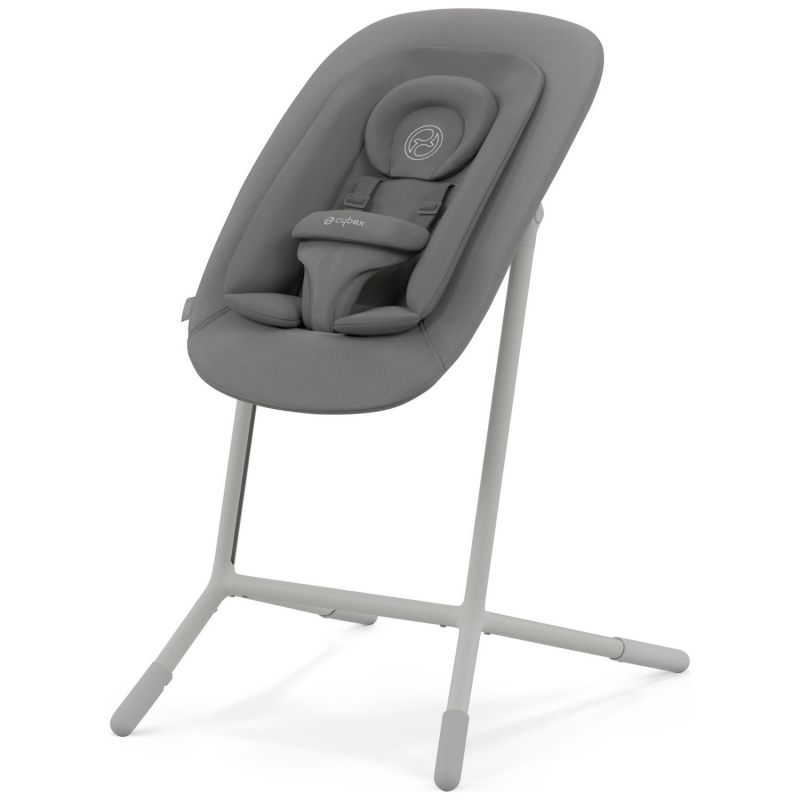 Chaise haute évolutive 4 in 1 Lemo 2 Suede Grey Cybex Produit 5