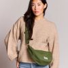 Sac banane Andrea Olive  par Hindbag