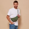 Sac banane Andrea Olive  par Hindbag