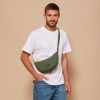 Sac banane Andrea Olive  par Hindbag