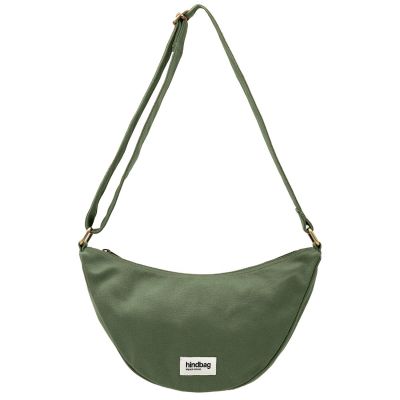 Sac banane Andrea Olive  par Hindbag