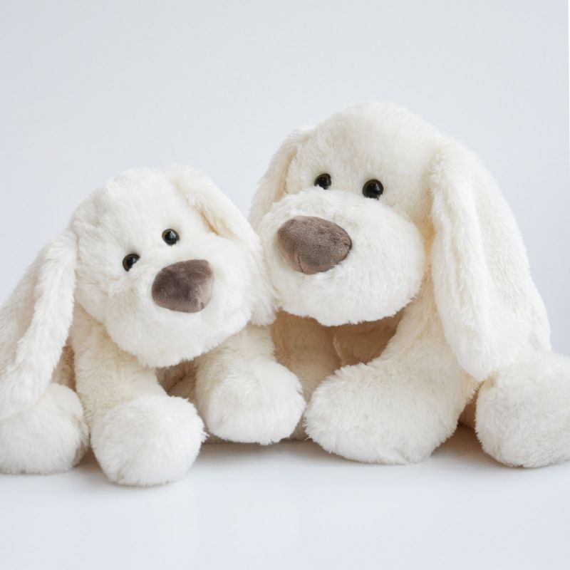 Image d'ambiance de présentation du produit Peluche Chien Cookie La ferme (25 cm) - Histoire d'Ours