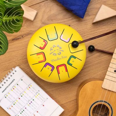 Petit tambour à languettes Popipop