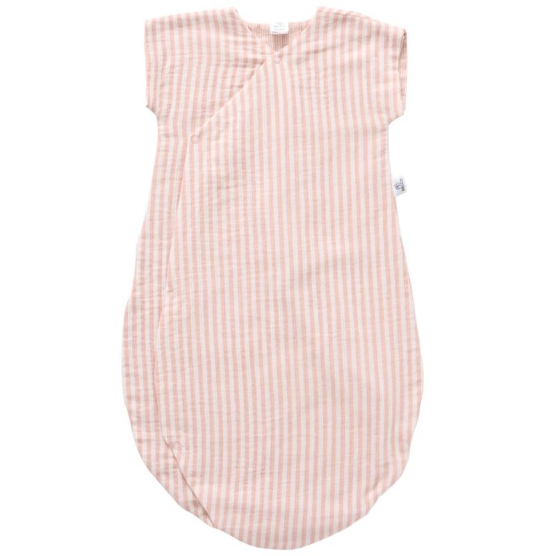 Gigoteuse été kimono rayé vieux rose Soft Stripes (0-6 mois) BB & Co Produit 1