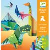 Coffret créatif Origami Dinosaures - Djeco