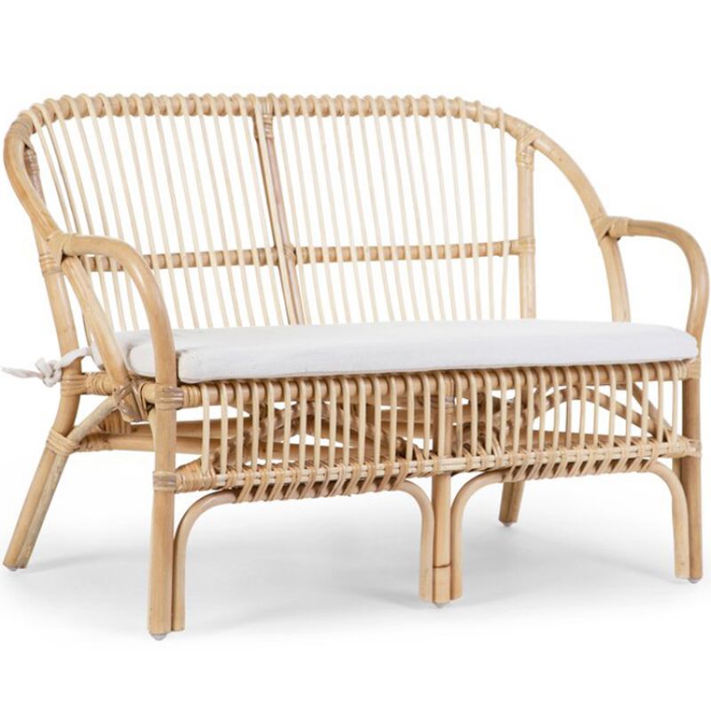 Banc enfant en rotin Childhome