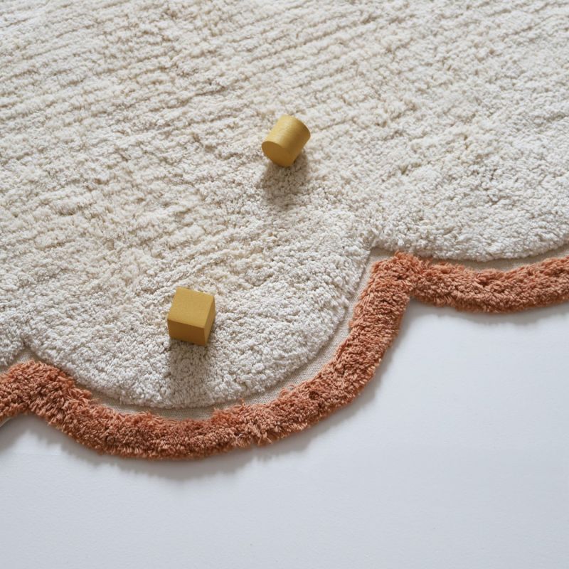 Tapis Little Nimbus Toffee (70 x 110 cm) Nattiot Ambiance 3