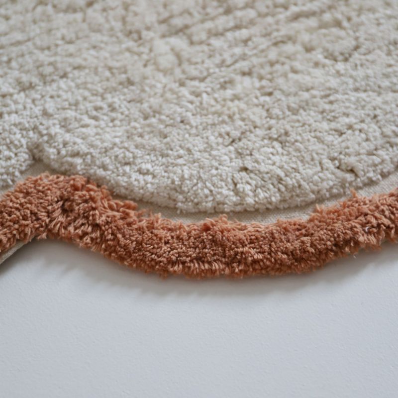 Tapis Little Nimbus Toffee (70 x 110 cm) Nattiot Ambiance 4