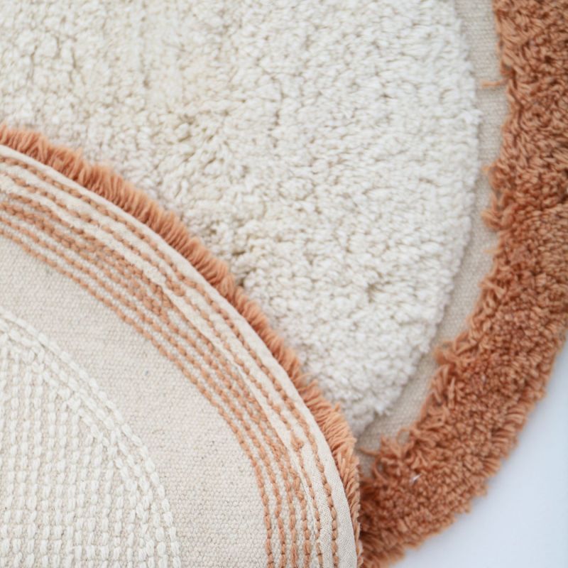 Tapis Little Nimbus Toffee (70 x 110 cm) Nattiot Ambiance 6