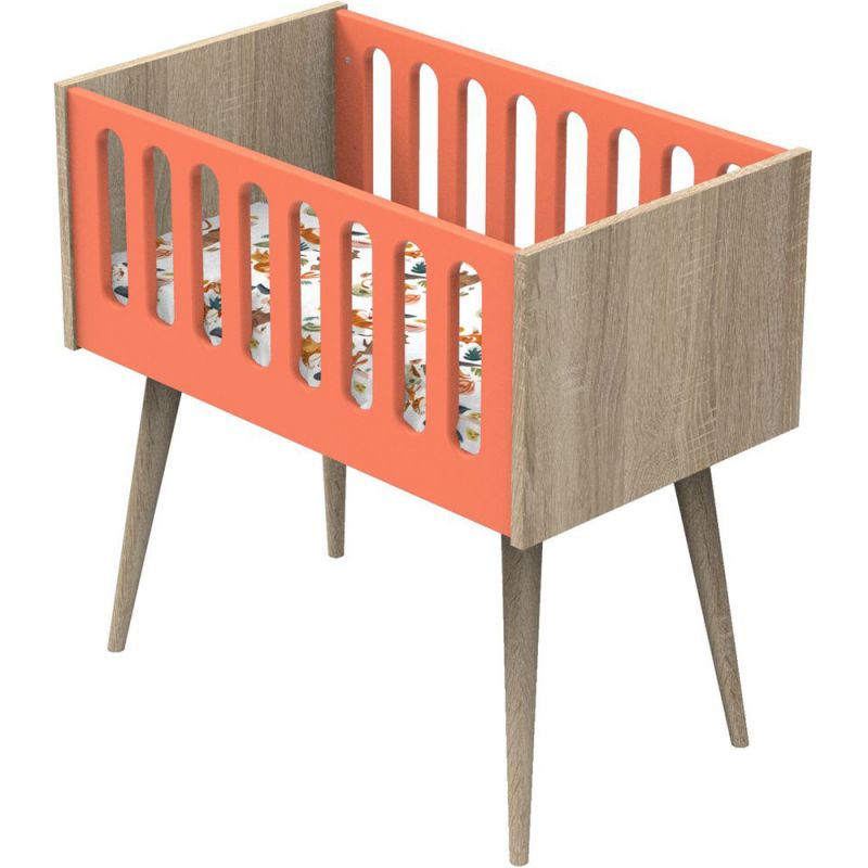 Berceau Eclipse corail (83 x 50 cm) Sauthon Original