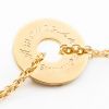 Bracelet Poème (plaqué or jaune)  par Petits trésors
