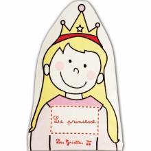 Marionnette Princesse (personnalisable)  par Les Griottes