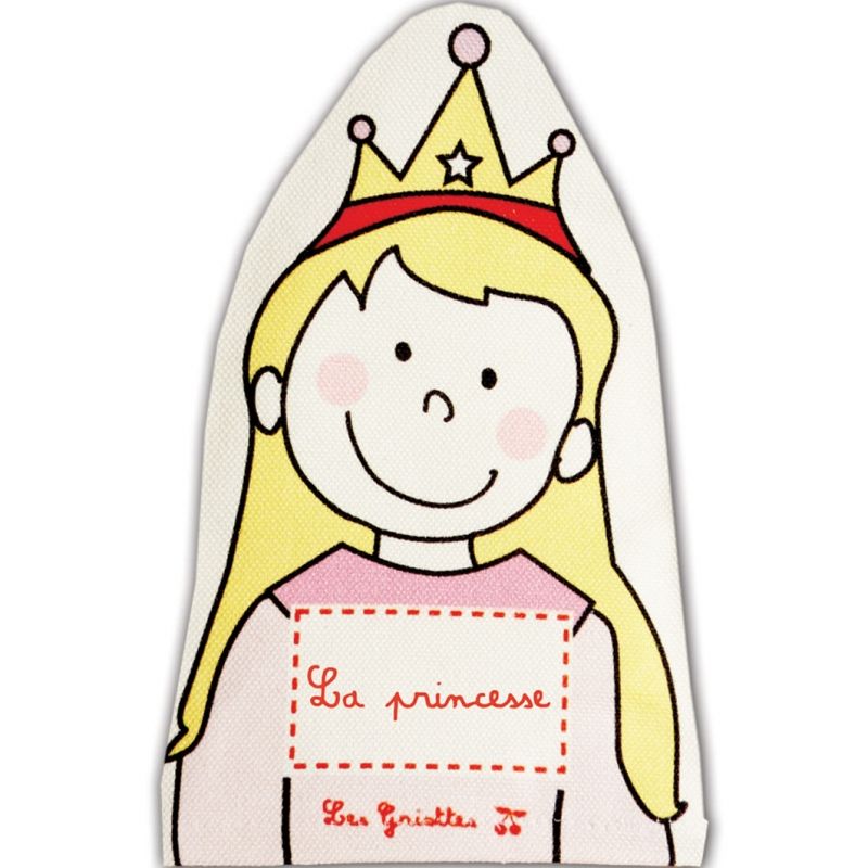 Marionnette Princesse (personnalisable) Les Griottes