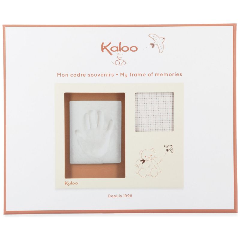 Mon cadre à souvenirs empreinte Kaloo Packaging 6