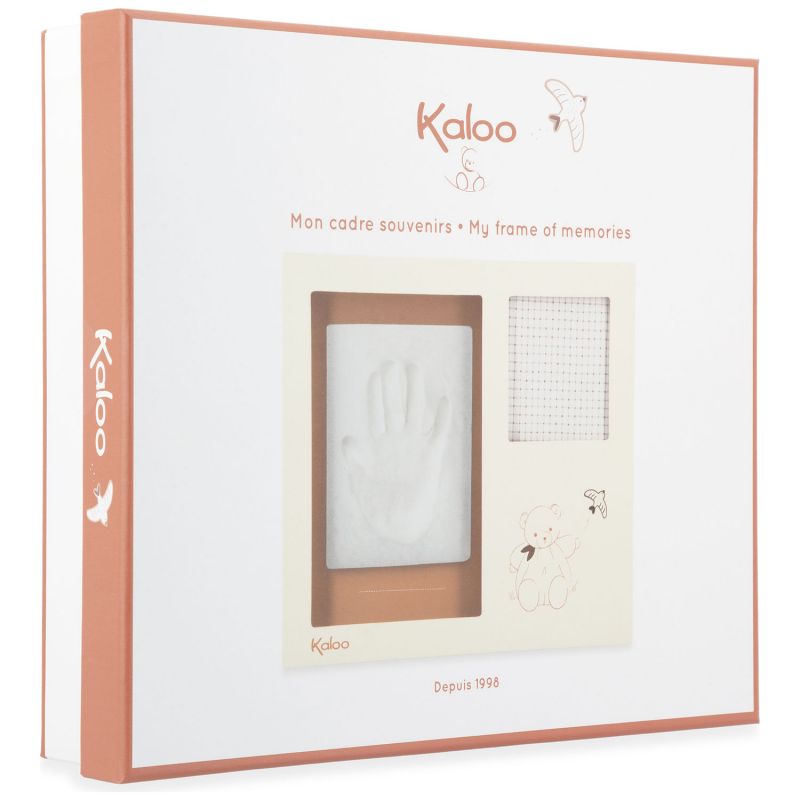 Mon cadre à souvenirs empreinte Kaloo Packaging 7