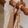 Serviette de cantine Rayures Larges Atelier Wagram Ambiance 2