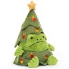 Peluche Arbre de Noël Ricky la grenouille (29 cm) - Jellycat