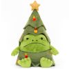 Peluche Arbre de Noël Ricky la grenouille (29 cm)  par Jellycat