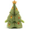 Peluche Arbre de Noël Ricky la grenouille (29 cm)  par Jellycat