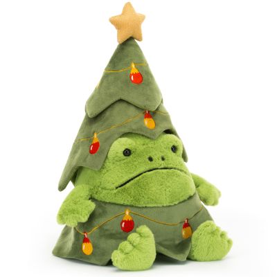 Peluche Arbre de Noël Ricky la grenouille (29 cm)  par Jellycat