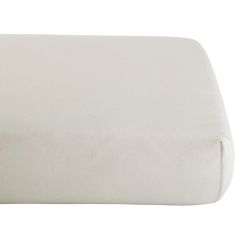 Drap housse en coton bio Naturel (70 x 140 cm) - Kadolis
