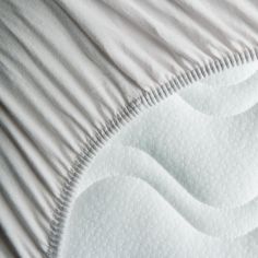 Drap housse en coton bio Naturel (70 x 140 cm)