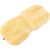 Assise en peau d'agneau pour poussette et siège auto Patchwork Nature - Reconditionné Kaiser Produit 3